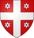 Blason ville fr Bourg-Achard (Eure)